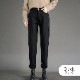 裏起毛 デニムパンツ ストレート ロング丈 韓国ファッション レディース 新作 春 夏 秋 冬 ブラック ダークグレー ライトブルー ブルー グレイッシュブルー S M L XL JOCOSA 9119