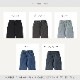 裏起毛 デニムパンツ ストレート ロング丈 韓国ファッション レディース 新作 春 夏 秋 冬 ブラック ダークグレー ライトブルー ブルー グレイッシュブルー S M L XL JOCOSA 9119