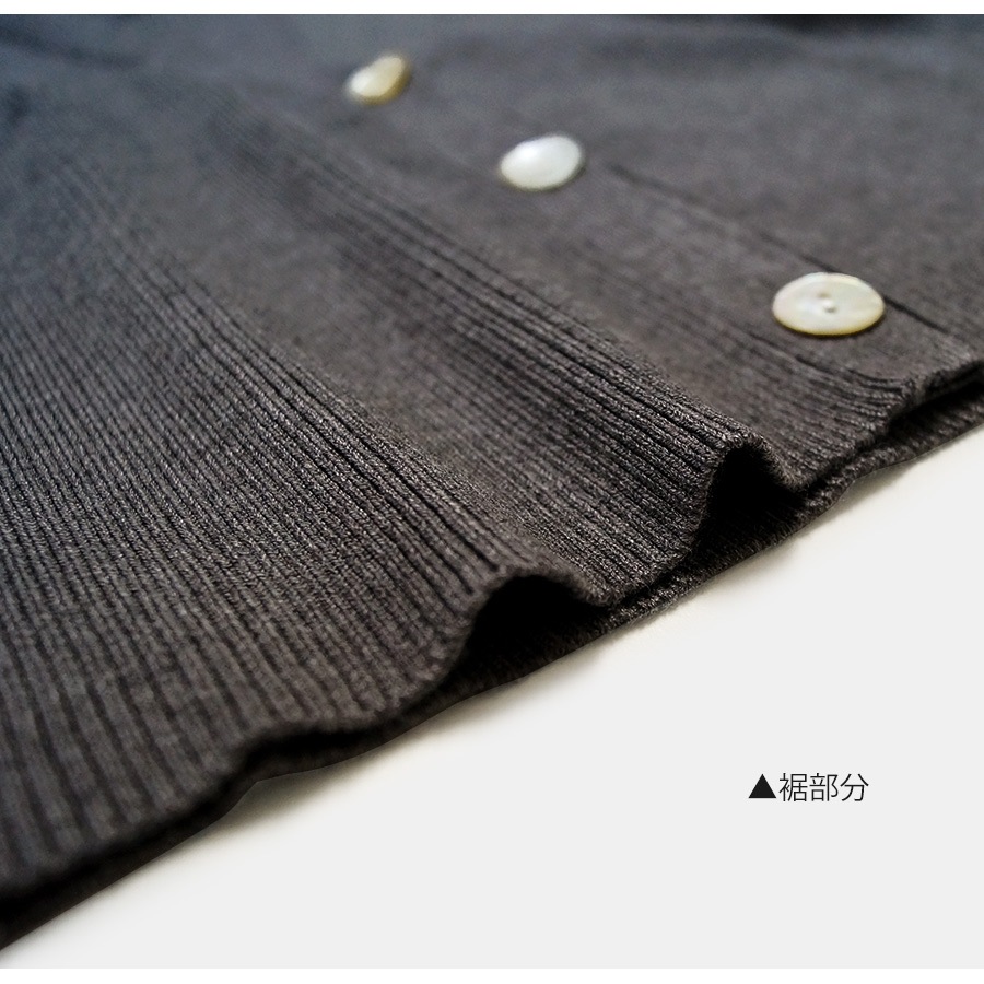 カーディガン レディース 春夏秋冬 新作 ニット セーター トップス 羽織 ショート丈 薄手 へそ出し 肌見せ リブ 長袖 無地 Ｖネック ボタン シンプル セクシー おしゃれ 可愛い 韓国風 韓流 グレー フリーサイズ JOCOSA 8354 送料無料 即納