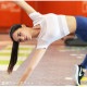 スポーツウェア トップス レディース カップ付き おしゃれ シンプル ショート丈 フィットネス スポーティー ヨガ ジム 春夏秋冬 ブラック 黒 ホワイト 白 ネイビー SML JOCOSA 8730 送料無料 即納
