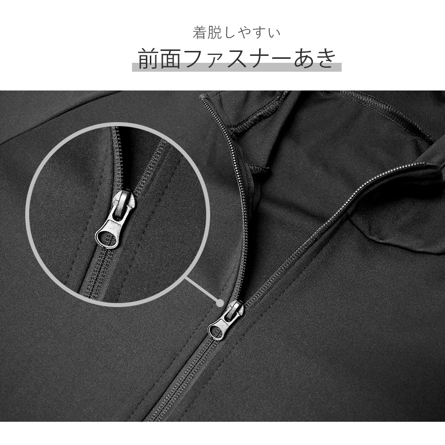 ジャージ 上着 フード付き スポーツウェア　フィットネス ヨガ レディース 韓国ファッション トップス 長袖 大人 かわいい おしゃれ シンプル ジム 春 夏 秋 冬 新作 ブラック 黒 ブルー 青 ネイビー 紺 パープル 紫 S M L XL JOCOSA 8745