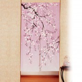 花のれん 枝垂れ桜｜メルシーオンラインショップ