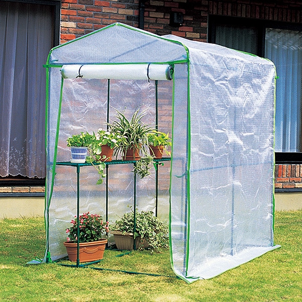 ◎ビニール温室 グリーンジャンボ｜メルシーオンラインショップ