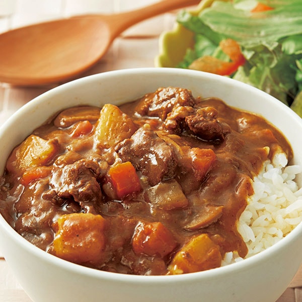 欧風ちょこっとビーフカレー 5袋組｜メルシーオンラインショップ