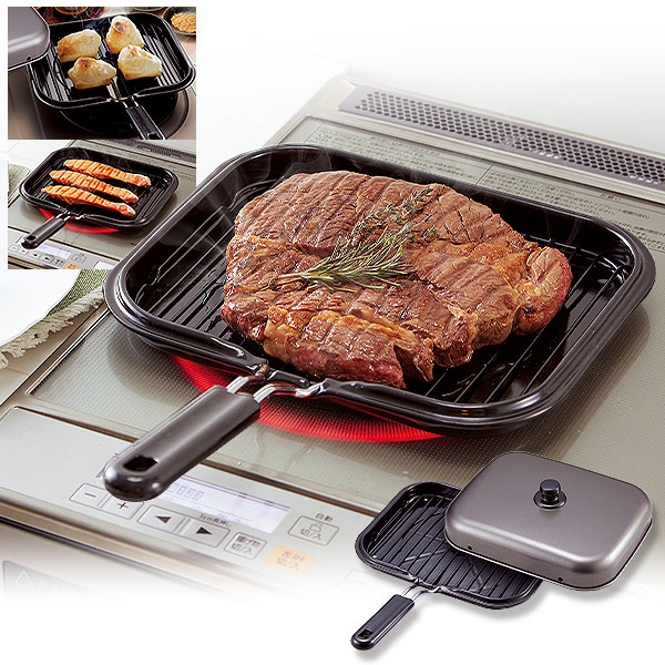 フタ付きマルチロースター｜メルシーオンラインショップ