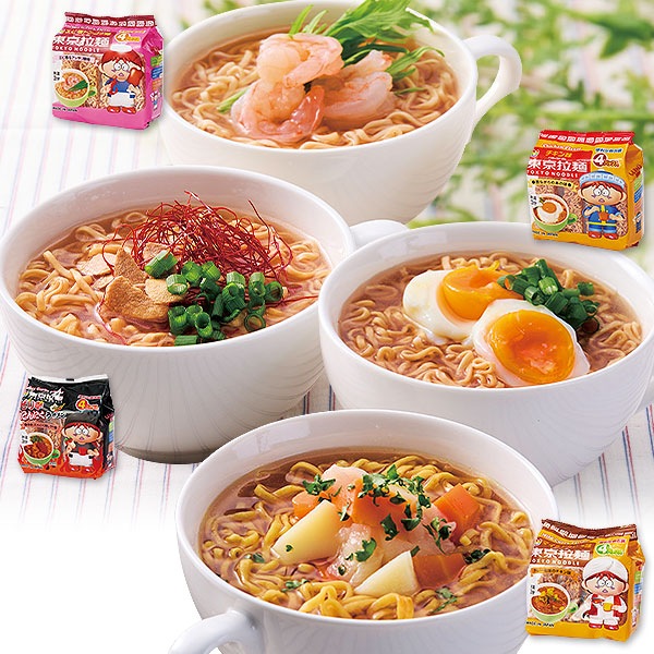 ミニラーメンセット 48食セット｜メルシーオンラインショップ