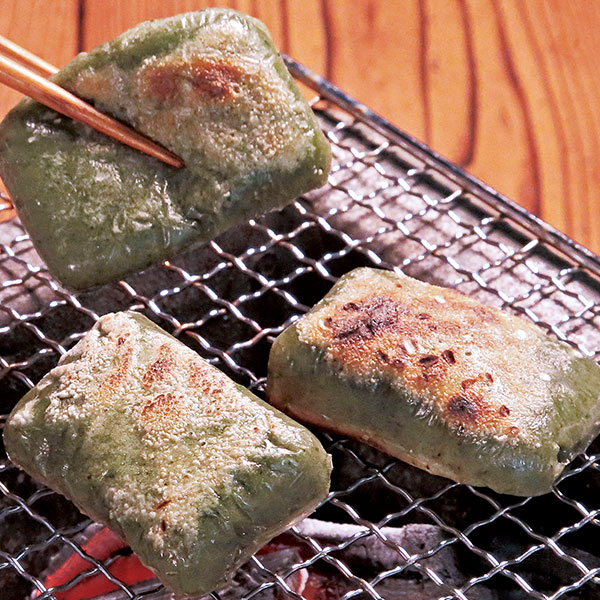 杵つきよもぎ餅 2袋組｜メルシーオンラインショップ