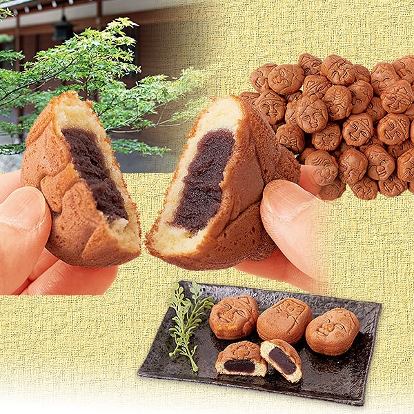 訳あり人形焼き 2袋組｜メルシーオンラインショップ