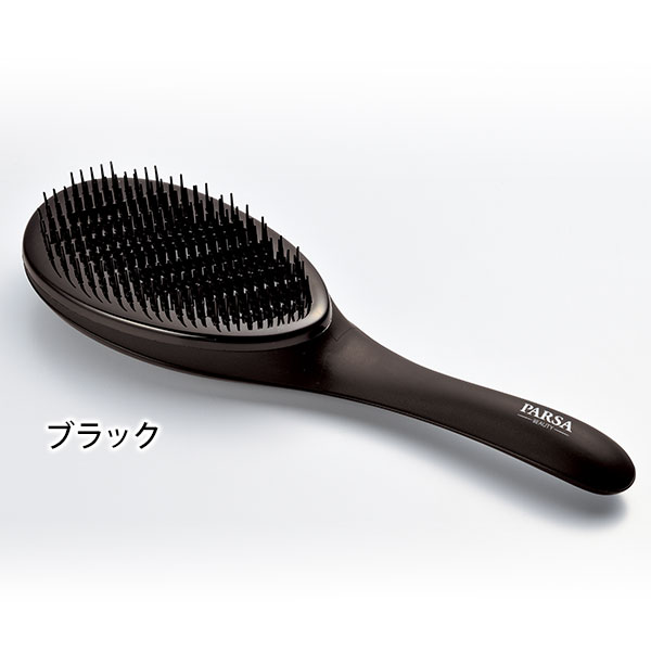 TOUCHBeauty ヘアブラシ ブラック 魔法のツヤ髪ブラシ｜メルシーオンラインショップ