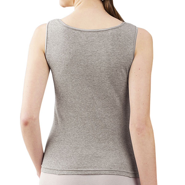 毎日らくらくカップ付き キャミソール／タンクトップ 各3色組