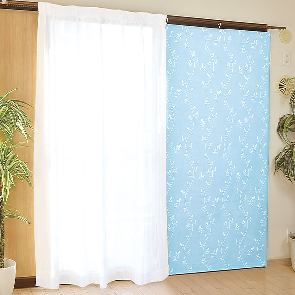 インテリアアート アルミ断熱遮光シート 2枚組｜メルシーオンライン