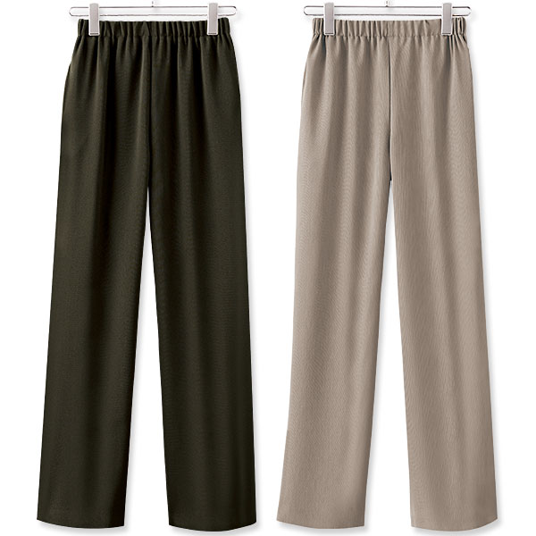 吸水速乾ドレープパンツ 2色組｜メルシーオンラインショップ