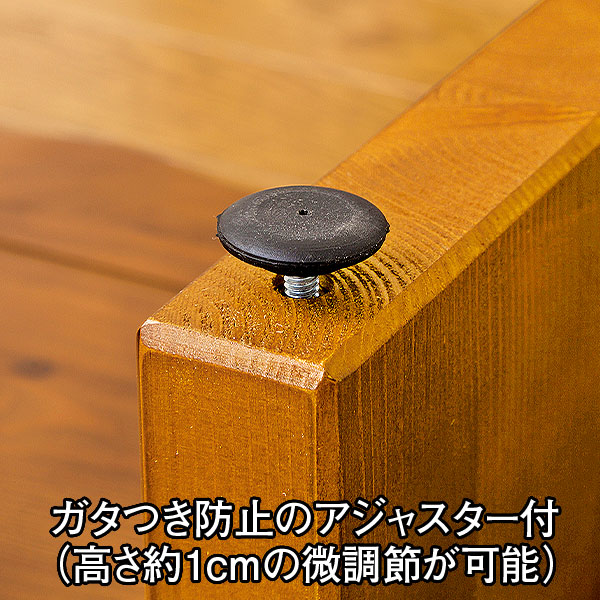☆天然木 玄関台 幅120｜メルシーオンラインショップ