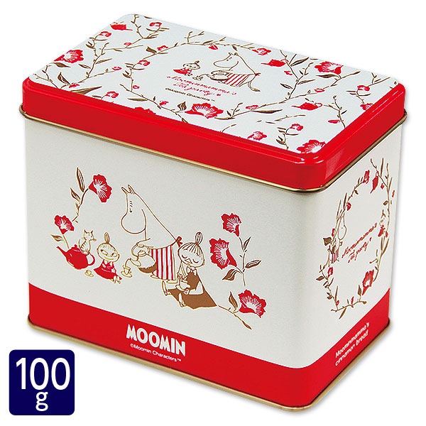 ホットシナモン2缶、ロイヤルパレス、タワーオブロンドン、フォグ1缶づつのセット ムーミン シナモンブレッド缶 100g｜メルシーオンラインショップ