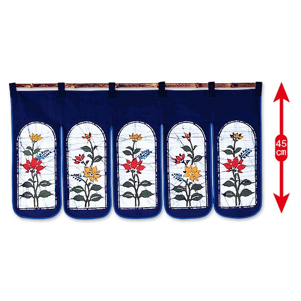 ろうけつ染めのれん｜メルシーオンラインショップ