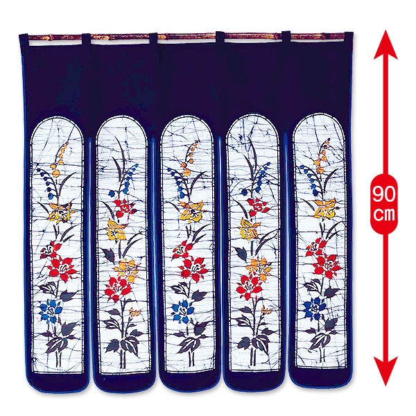 ろうけつ染めのれん｜メルシーオンラインショップ