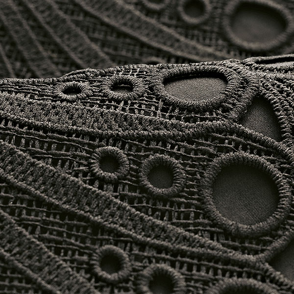 ちゃーさん様★定価10万 poushal カシミヤ100% レースジャケット レース使いロングジャケット｜メルシーオンラインショップ