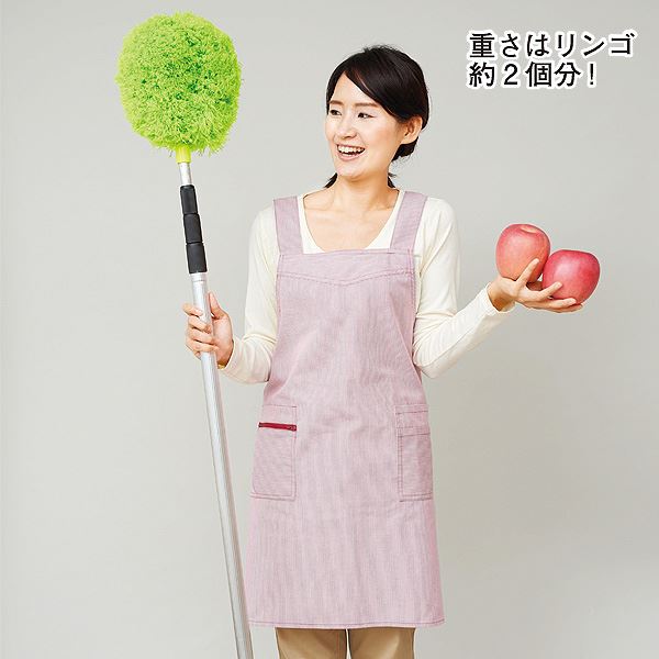 ◎伸びる2way ロングモップ｜メルシーオンラインショップ