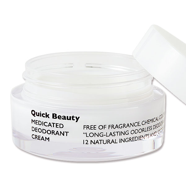 QB薬用デオドラントクリーム(6g携帯用付き)｜メルシーオンラインショップ