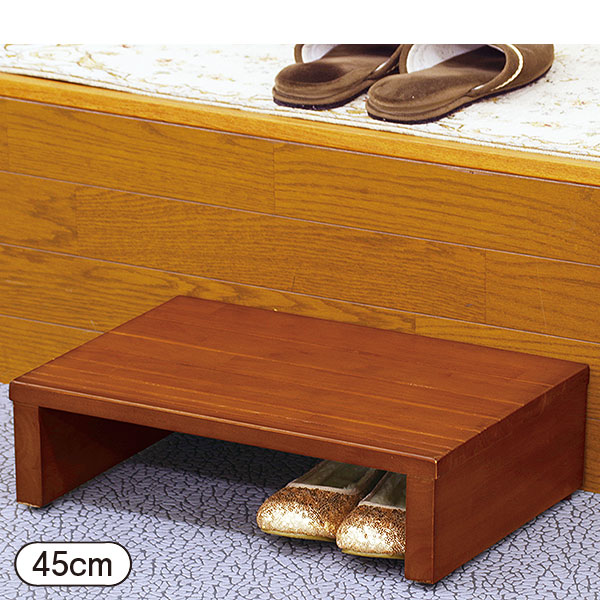 ◎天然木 玄関台 60cm｜メルシーオンラインショップ