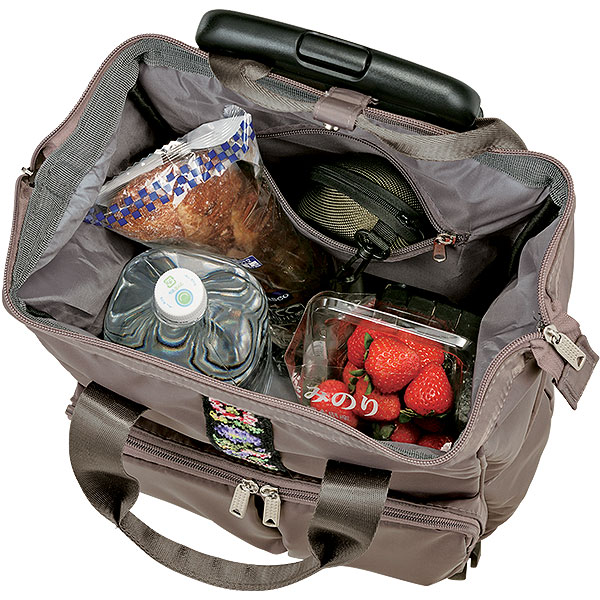 シェニール四輪キャリーカート｜メルシーオンラインショップ