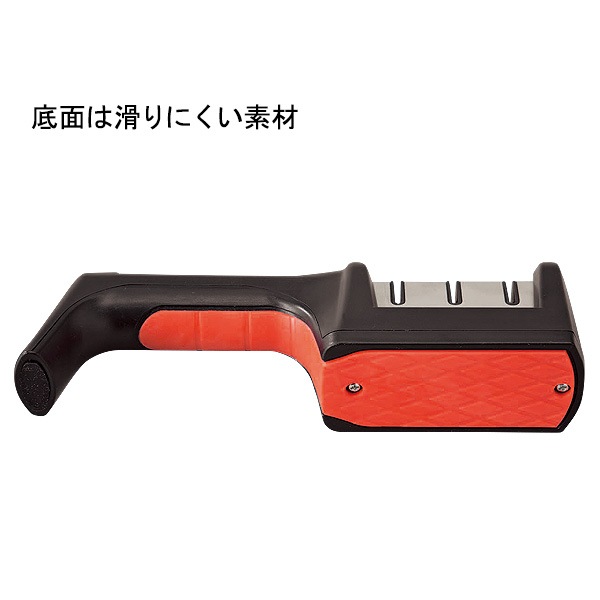 ダイヤモンドを使った3連包丁研ぎ器｜メルシーオンラインショップ