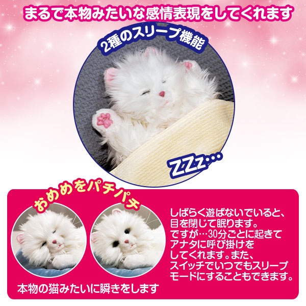 あまえんぼう子ねこちゃん｜メルシーオンラインショップ
