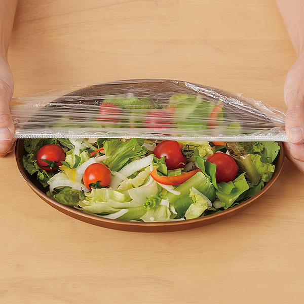 簡単かぶせる ゴム付ラップ 300枚｜メルシーオンラインショップ