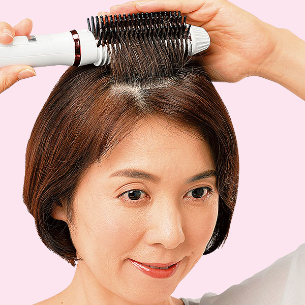 LAVIEL アイロンブラシ　ヘアアイロン LAVIEL ラヴィエル コードレス ブラシアイロン LV-CL-BI – AQUA