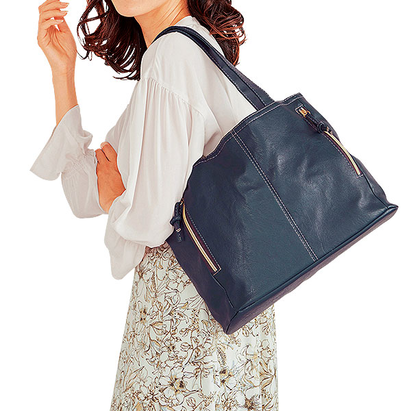 □すっきり整頓 お出掛けトートバッグ｜メルシーオンラインショップ