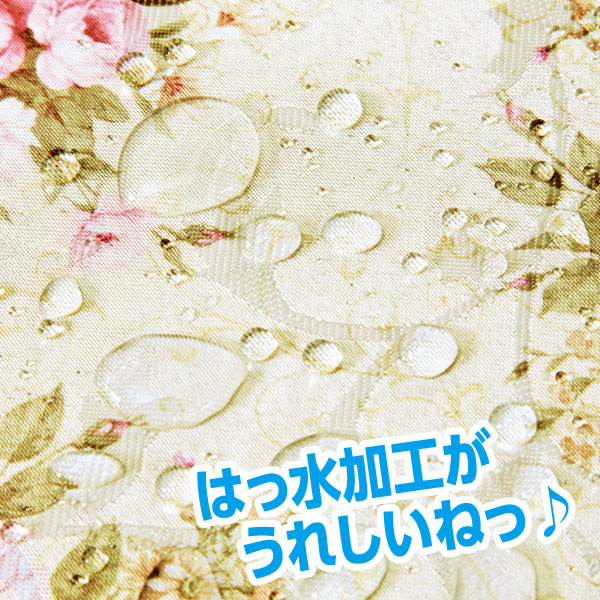 □バラ柄 はっ水テーブルクロス｜メルシーオンラインショップ