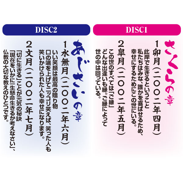 あおぞら説法 瀬戸内寂聴 Cd4枚組 あおぞら説法 瀬戸内寂聴 Cd4枚組