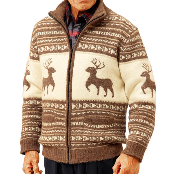 半額以下　新品　ルネ　rene アルパカ混　ミンクファーブローチ　カーディガン アルパカ混 ジップカーディガン｜メルシーオンラインショップ