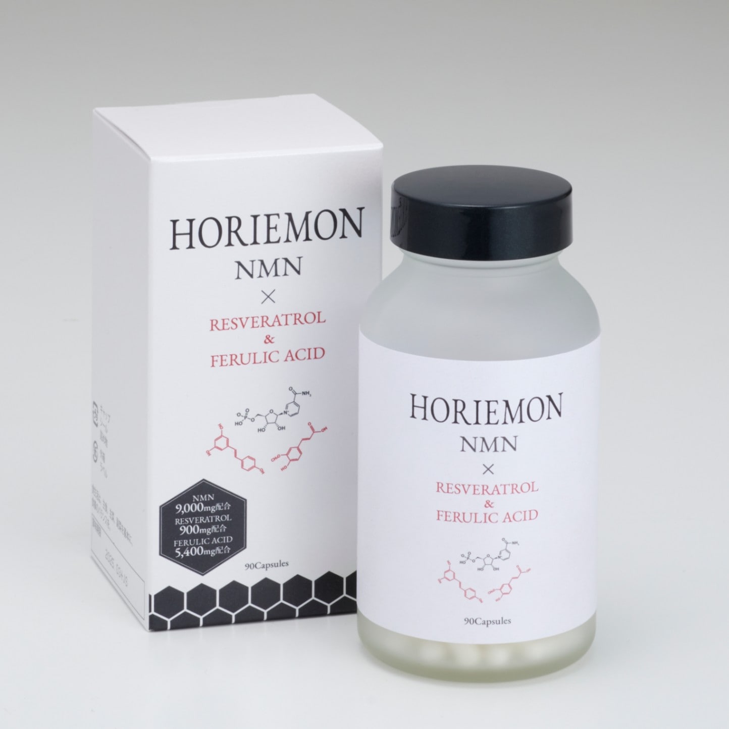 【定期購入】NMN フェルラ酸配合 90カプセル入り