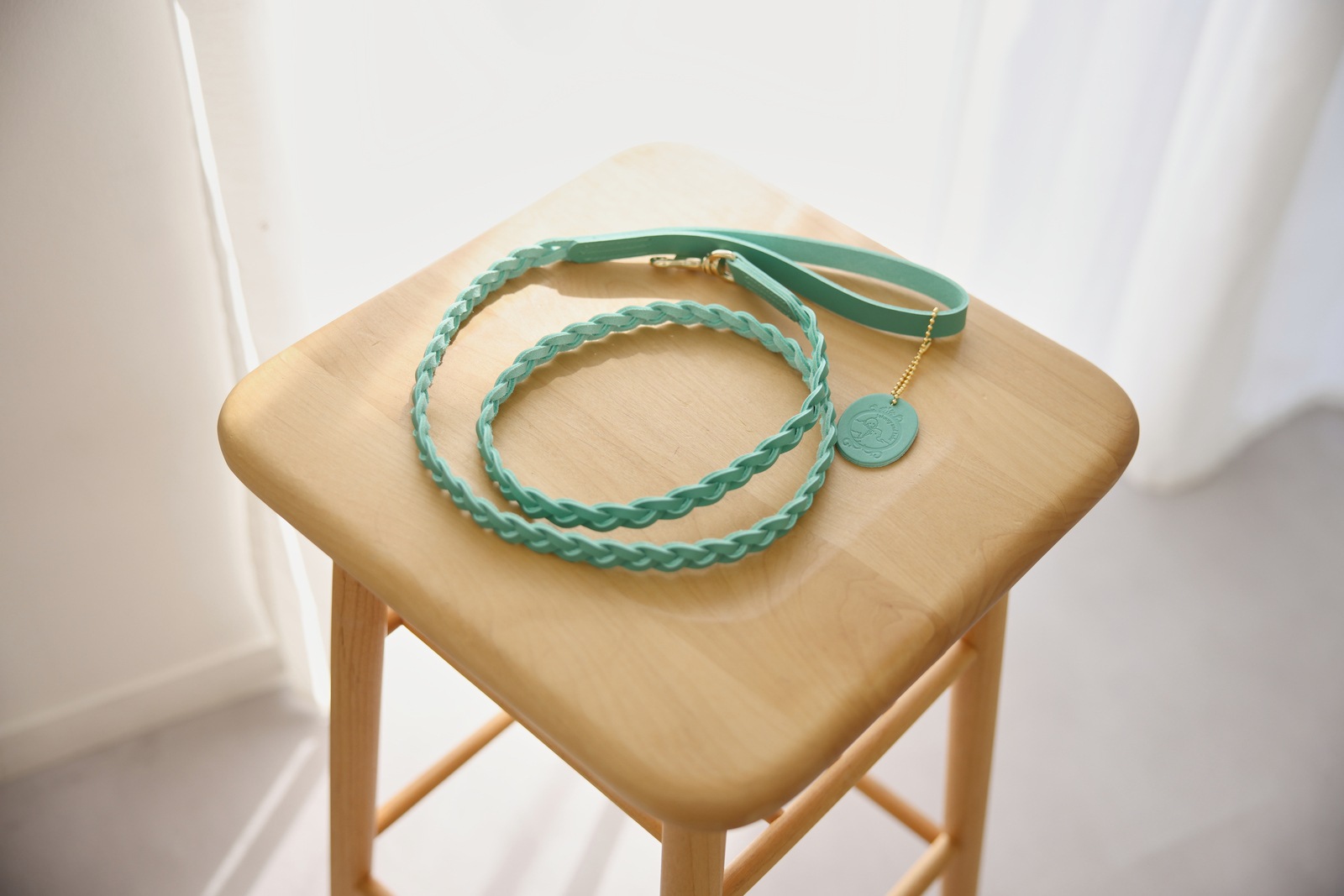 ハーネス&リード　Botanical ango菫紋