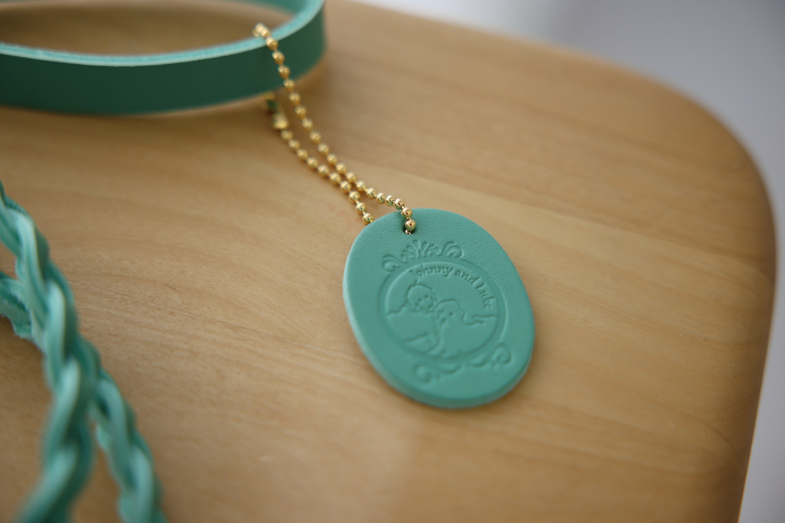 ハーネス&リード　Botanical ango菫紋