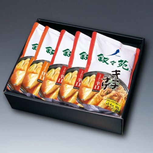 キムチチゲ詰合せ（５袋セット）