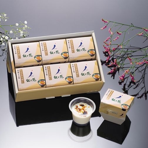 叙々苑もちもち杏仁　黒蜜きな粉