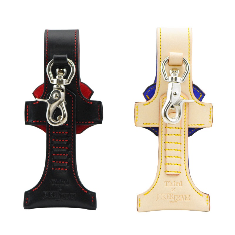 JOKERDクリスタルワンホルダー Joker×Third】KRYSTAL ONE HOLDER ナチュラル×パープル ジョーカー