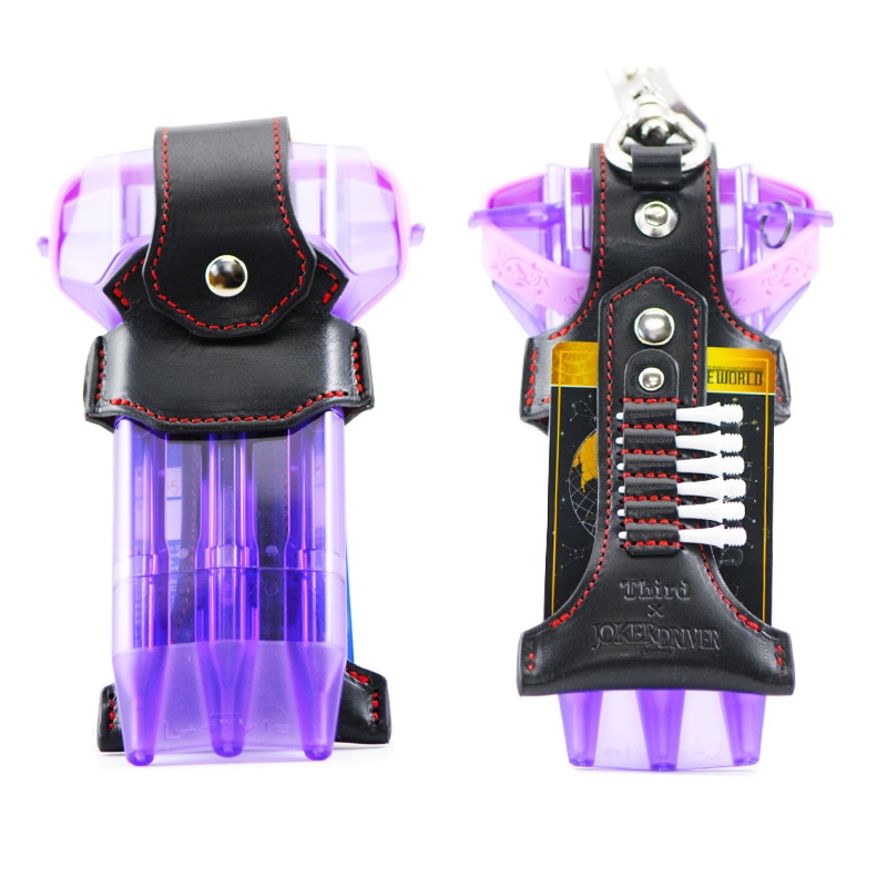 JOKERDクリスタルワンホルダー Joker×Third】KRYSTAL ONE HOLDER ブラック×パープル ジョーカー