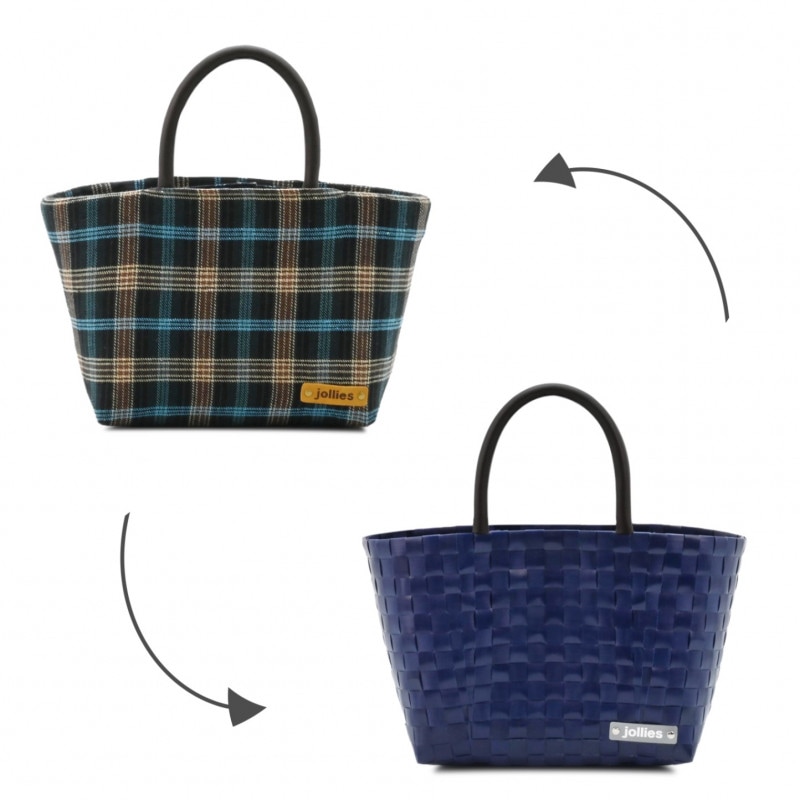 < 2 WAY> JOY CHECK S グリーン/ブルー