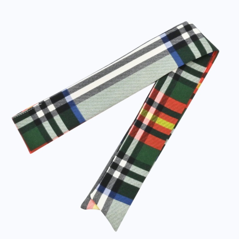 BAG SCARF CHECK MULTI