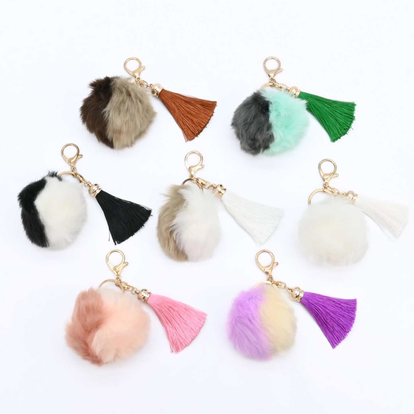 ツートンファーチャーム 全7色 | すべての商品 | jollies Online Store