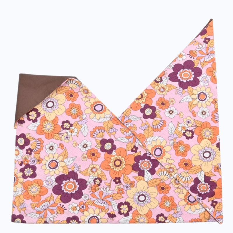 INBAG RETROFLOWER PINK