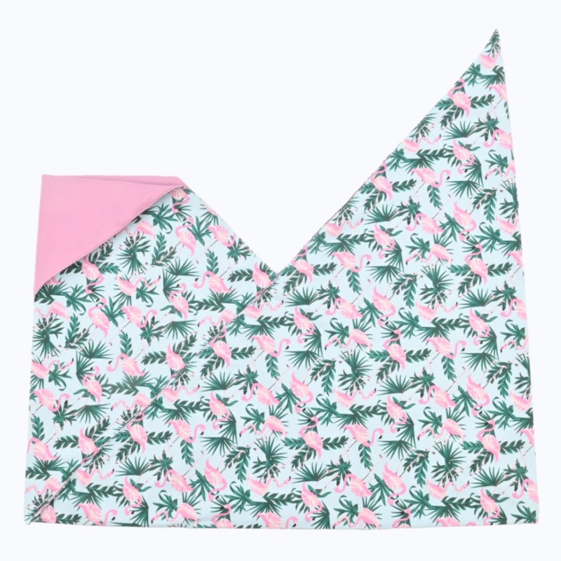 INBAG FLAMINGO LIGHT BLUE