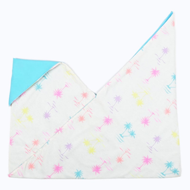 INBAG PALM TREE WH×L.BL