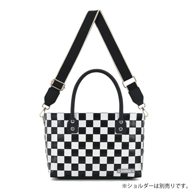 新品Jollies プラバック ジョリーズ jollies】プラかごバッグ かごバッグ ハンドバッグ スパンコール