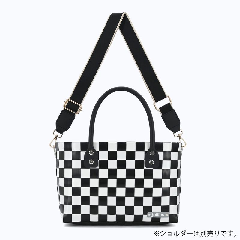 【ショルダー対応】<br>RAY M - BK×WH