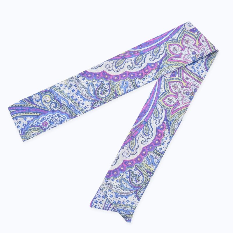 BAGSCARF PAISLEY PURPLE