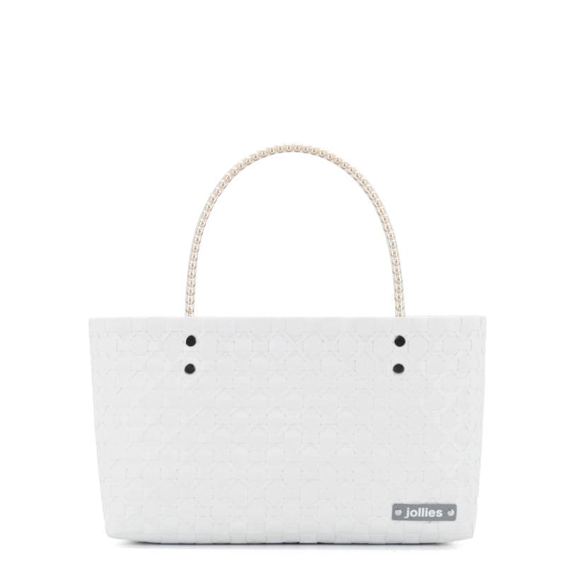 新品　ジョリーズ　jollies かごバック　ホワイト　L 2025年最新】jolliesかごバッグの人気アイテム - メルカリ